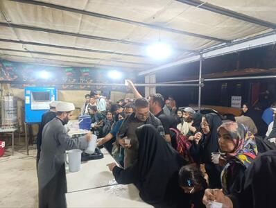  برپایی ۱۳ موکب اوقاف در مسیر اربعین استان کرمانشاه