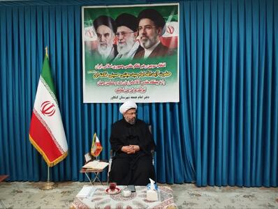  امام جمعه کنگاور: دشمن از اثرگذاری نماز جمعه هراس دارد