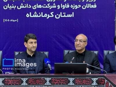  استاندار کرمانشاه: توسعه اقتصاد دیجیتال بدون حمایت از بخش خصوصی ممکن نیست