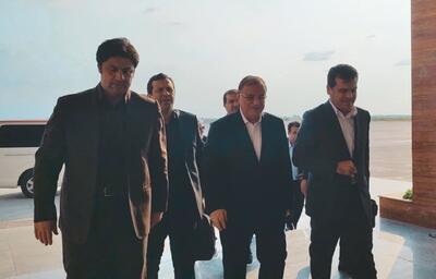 معاون علمی، فناوری و اقتصاد دانشبنیان رئیسجمهور وارد گلستان شد