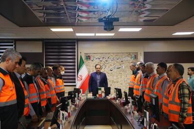  اعزام ۵۸ تیم راهداری استان مرکزی برای خدمت‌رسانی به زائران اربعین