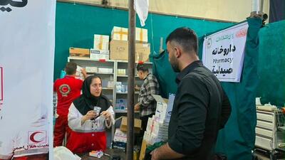 برپایی۲ درمانگاه هلالاحمر فارس در کشور عراق با اعزام بیش از ۱۰۰ نیروی تخصصی