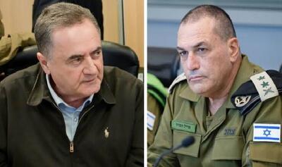  وزیر جنگ رژیم صهیونیستی خواستار اشغال اردوگاه آوارگان فلسطینی در کرانه باختری شد