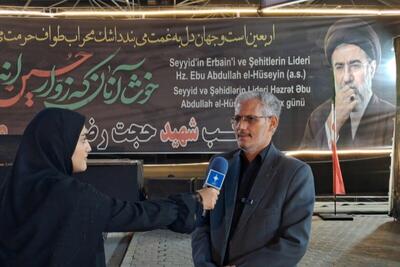 جوشش خون امام شهید در شریان اربعین امسال