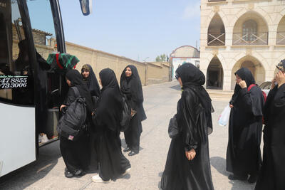  اعزام ۴۴ دانشجوی دانشگاه آزاد هرمزگان به پیاده‌روی اربعین