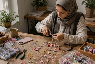 چگونه «خرازی سارا» مسیر ورود به کسب‌وکارهای خلاقانه را هموار کرده است؟