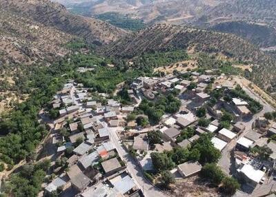  جنگل، باغ و چشمه؛ سه ضلع مثلث زیبایی روستای گردشگری «طولاب» میشخاص