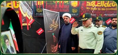  فرمانده انتظامی کردستان: مجموعه انتظامی با تمام توان در کنار زائران اربعین حضور دارد