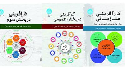 انتشار چند کتاب در حوزه کارآفرینی