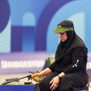  جایگاه چهارمی ساره جوانمردی در جام جهانی پاراتیراندازی