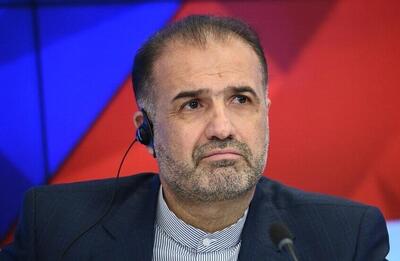  جلالی: تهران و مسکو درباره حمله اوکراین در دریای خزر در تماس دائمی هستند