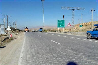 پیشبینی بیش از ۶۰۰ میلیارد تومان اعتبار برای پروژه محور نهاوند_فیروزان