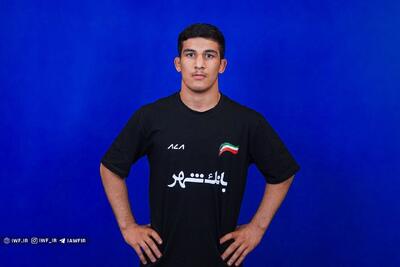 رضایی قهرمان کشتی فرنگی نوجوانان جهان شد