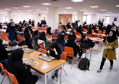  سهم ۱۵ درصدی دانشجویان در طرح جدید تغذیه/ ارائه کارت ۶ میلیونی به دانشجویان