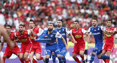 زمان دربی استقلال و پرسپولیس و اعلام برنامه هفته اول | جهان نیوز