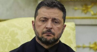 زلنسکی بدون برگزاری هرگونه کنفرانس خبری، کاخ سفید را ترک کرد | جهان نیوز