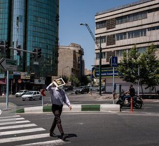  هوای تهران در وضعیت قرمز