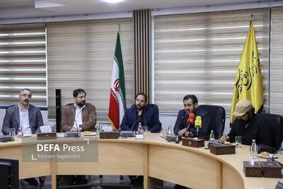  آئین رونمایی از پوستر دومین رویداد بین‌المللی وعده صادق در آینه هنر برگزار شد
