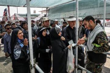  شلمچه و چذابه؛ دو مسیری که با گرما و جنگ هم خلوت نشدند
