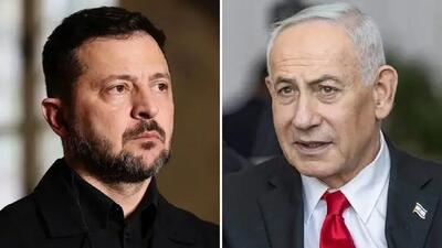 تلاش نتانیاهو و زلنسکی برای دیدار در واشنگتن با محور موضوع ایران