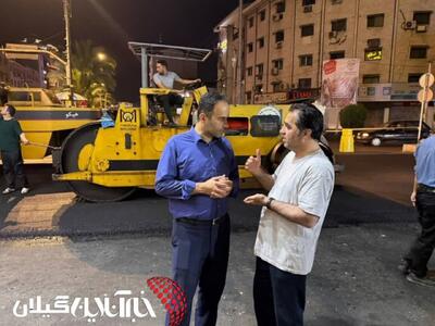  رحیم شوقی، شهردار رشت: تأکید بر کیفیت و سرعت در اجرا