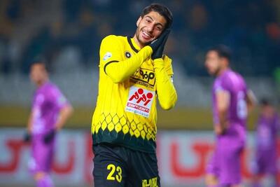 عکس | محبی با پرسپولیس 3 ساله بست