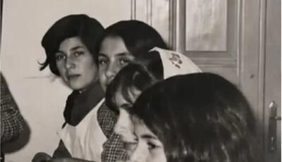 عکس| کلاس «خانه‌داری» برای دختران دانش‌آموز خلخال؛ سال ۴۳