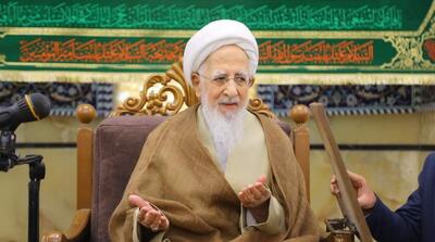 آیت‌الله العظمی جوادی‌آملی: ملت ایران هرگز آغازگر تجاوز نبوده اما هیچ مهاجمی را امان نمی‌دهند/ هرگز نگذارید از لبان مطهرتان حرف های مکروهی صادر شود؛ اگر نظر یا طرحی هست حتما در فضایی دوستانه مطرح شود/ بگذارید این مملکت ۱۰۰ درصد در آرامش و امنیت اداره شود - مردم سالاری آنلاین
