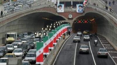 این تونل تهران امشب مسدود است - مردم سالاری آنلاین