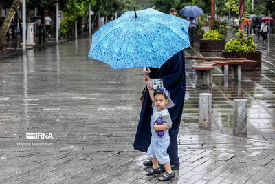کاهش دما و بارندگی در نوار شمالی کشور
