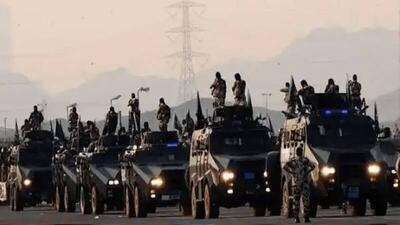  مانور نظامی اعراب حاشیه خلیج فارس در بحرین
