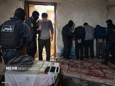  پایان گروگانگیری در بویراحمد؛ نقشه اخاذی با عملیات پلیس ناکام ماند