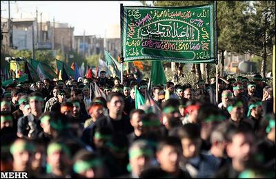  از خسروی تا منذریه؛ خدمت شبانه‌روزی به زائران اربعین