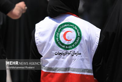  هلال احمر اصفهان به ۱۶ حادثه‌دیده خدمات‌رسانی کردند