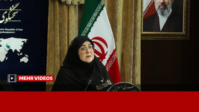  روایت سخنگوی دولت از تسبیحی که از مادران شهدای میناب گرفته بود