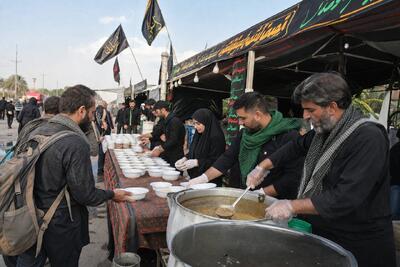  شلمچه میزبان کاروان خدمت کهگیلویه و بویراحمد به زائران اربعین