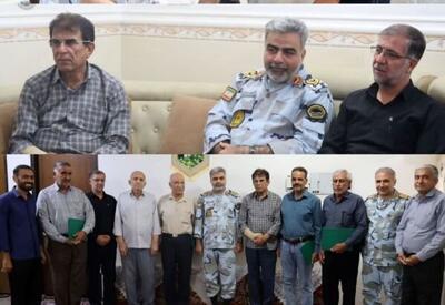 فرمانده مرزبانی استان بوشهر: پیشکسوتان الگوی صبر و استقامت هستند