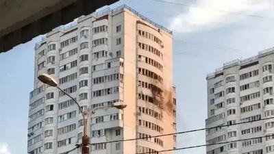  ۳۹۰ پهپاد اوکراینی در آسمان مسکو منهدم شدند