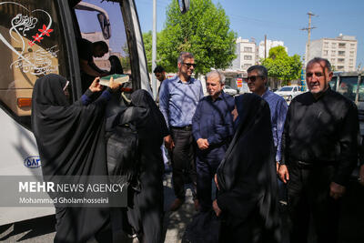  اعزام ۴ هزار و ۱۶۵ زائر اربعین حسینی از خراسان جنوبی به مرزهای خروجی