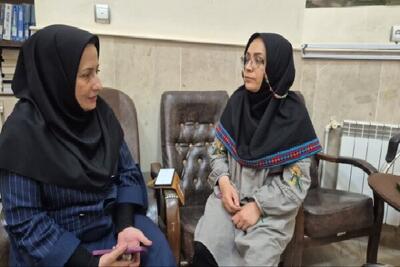  پویش نذر کتاب در کتابخانه حضرت خدیجه کبری(س) بیرجند