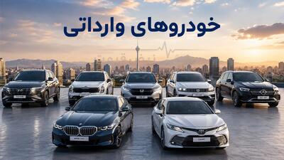 ترمز گرانی خودروهای وارداتی کشیده نمیشود؟ تأثیر افزایش نرخ ارز بر بازار + جدول قیمت