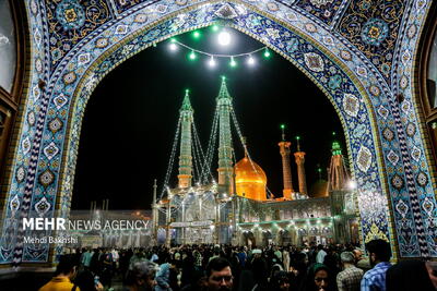  تمام ظرفیت حرم بانوی کرامت برای خدمت به زائران اربعین بسیج شده است - پارس فوتبال