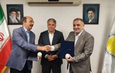 امضای تفاهمنامه همکاری بین انجمن سافتتنیس ایران و انجمن تنیس با ویلچر - پارس فوتبال