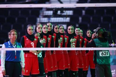  رونمایی از حریفان دختران والیبال در قهرمانی آسیا - پارس فوتبال