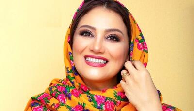  استایل متفاوت و هنرمندانه شبنم مقدمی نگاه‌ها را خیره کرد + عکس