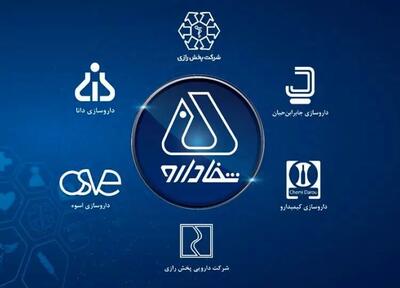  از افزایش 164 درصدی ارزش ریالی تولید تا افزایش 4.2 درصدی سهم ریالی بازار در هلدینگ شفادارو