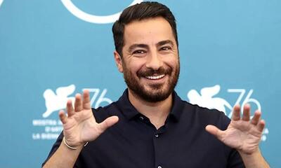  جمله روی تی‌شرت نوید محمدزاده توجه‌ها را جلب کرد