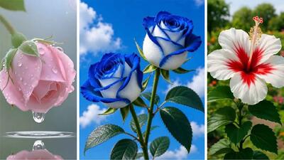  22 عکس گل فوق‌ العاده زیبا و باکیفیت؛ خاص‌ ترین گل‌ های دنیا برای پروفایل و والپیپر