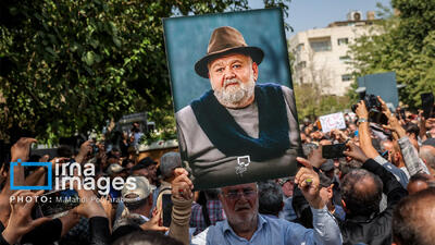  آخرین خواسته دختر اکبر عبدی از مردم: هزینه تاج گل‌ها صرف بیماران نیازمند شود