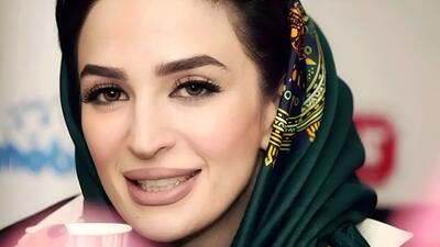  عکس سنگ نوشته تلخ  خانه ابدی عسل بدیعی همسر مختار / نوشته ای که هنوز اشک به چشم می آورد